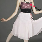 Long Chiffon Dancewear Ballet Dress Ballet Skirt